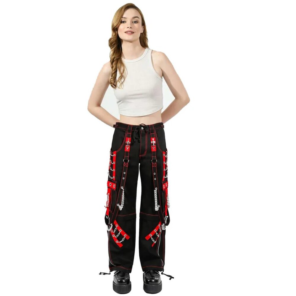 Women's Gothic Rough Rider Pants - Picture 2 of 6